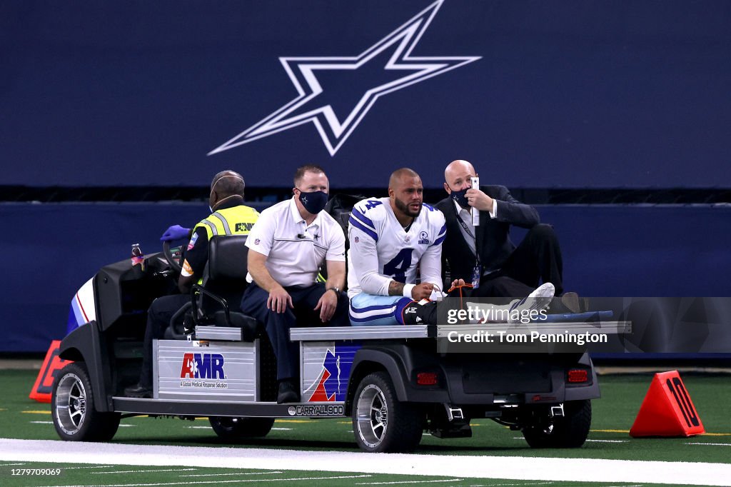 New York Giants v Dallas Cowboys