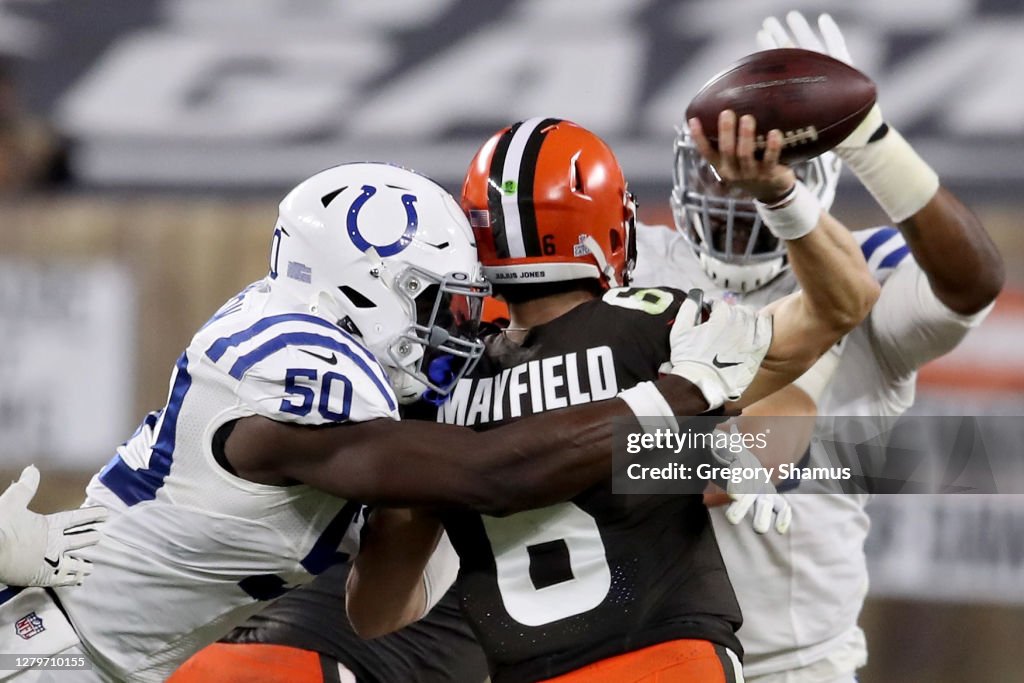 Indianapolis Colts  v Cleveland Browns