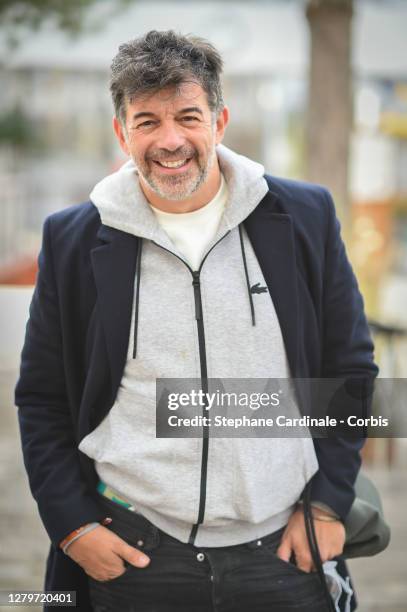 Stéphane Plaza attends Lacoste Lunch before the Men Final of the 2020 French Open at Roland Garros on October 11, 2020 in Paris, France.