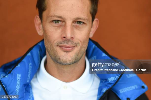 Nicolas Duvauchelle attends Lacoste Lunch before the Men Final of the 2020 French Open at Roland Garros on October 11, 2020 in Paris, France.