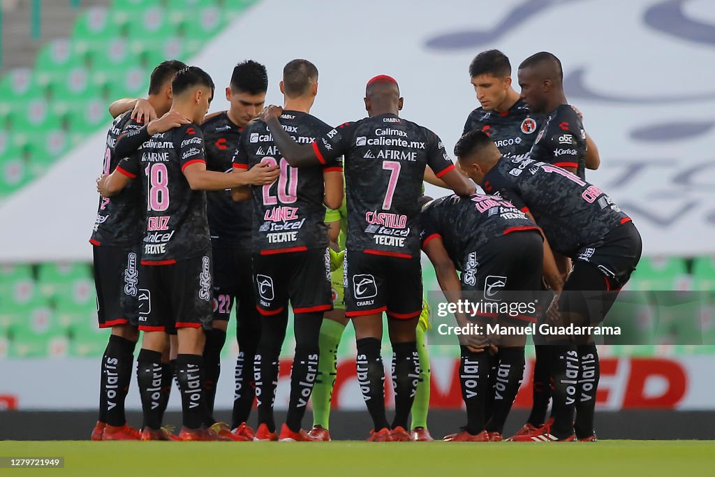 Santos Laguna v Tijuana - Torneo Guard1anes 2020 Liga MX