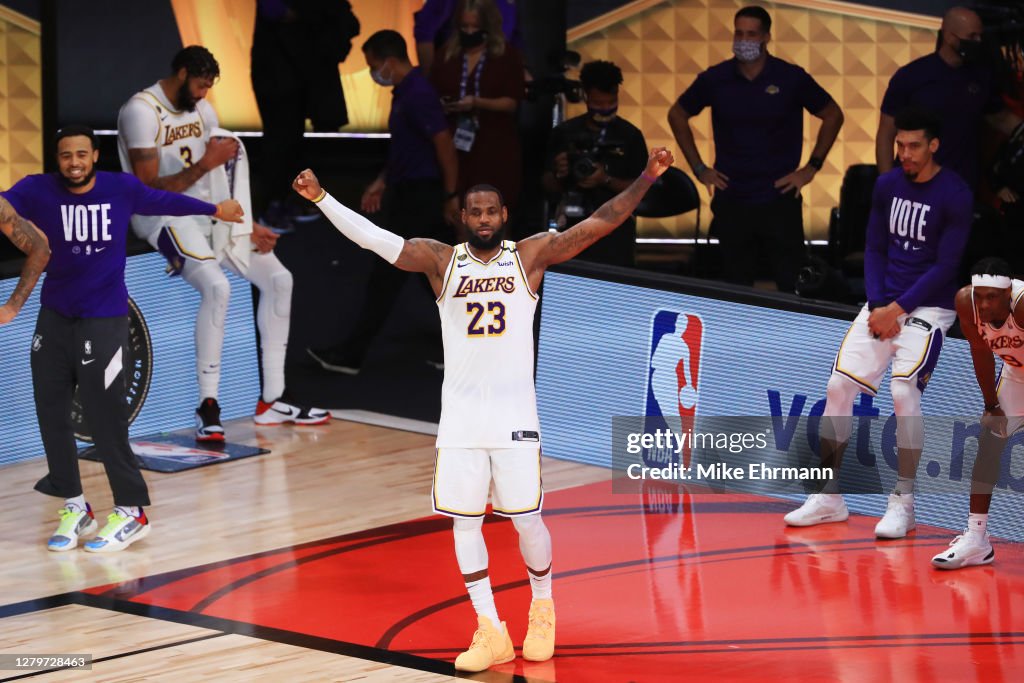 2020 NBA Finals - Game Six