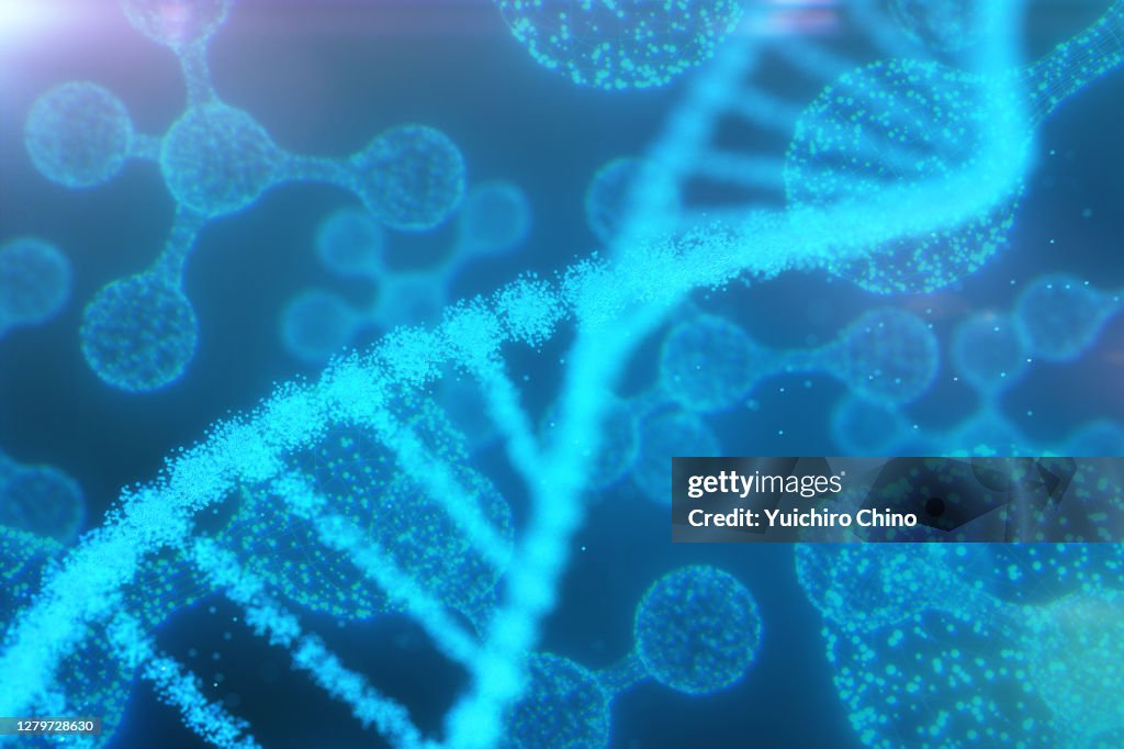 Biotechnology molecular structure