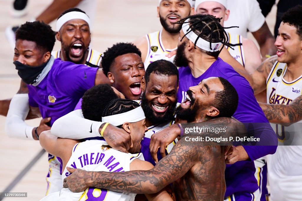 2020 NBA Finals - Game Six