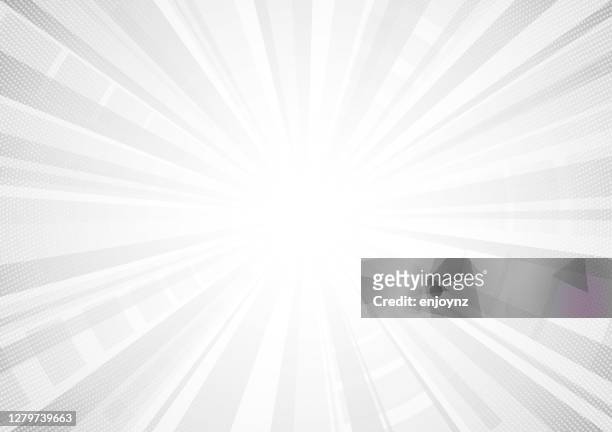 white star burst textured background - sunbeam stock illustrations