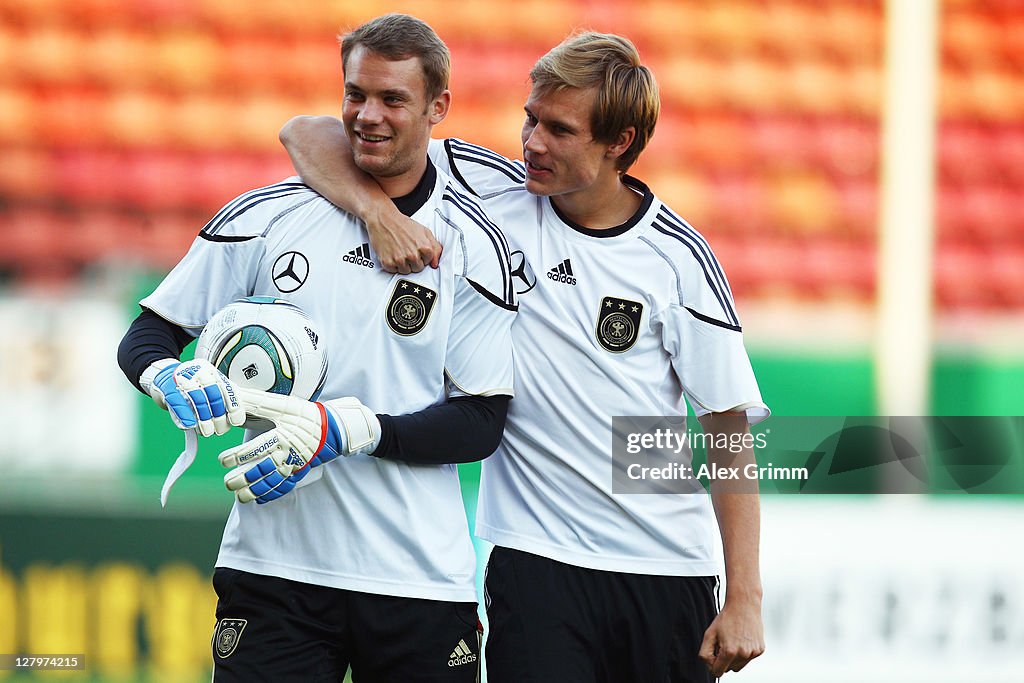 Germany - Press Conference & Training