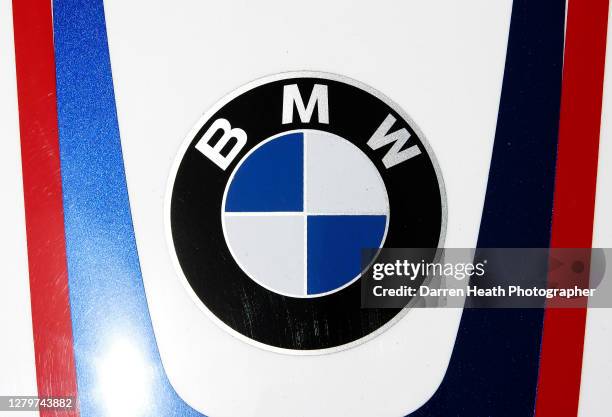 Sauber Formula One badge on the nose of a BMW Sauber F1.07 car at the 2007 Monaco Grand Prix held on the 27 May 2007.