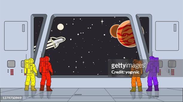 46 Spaceship Inside Cartoon Photos and Premium High Res Pictures - Getty  Images