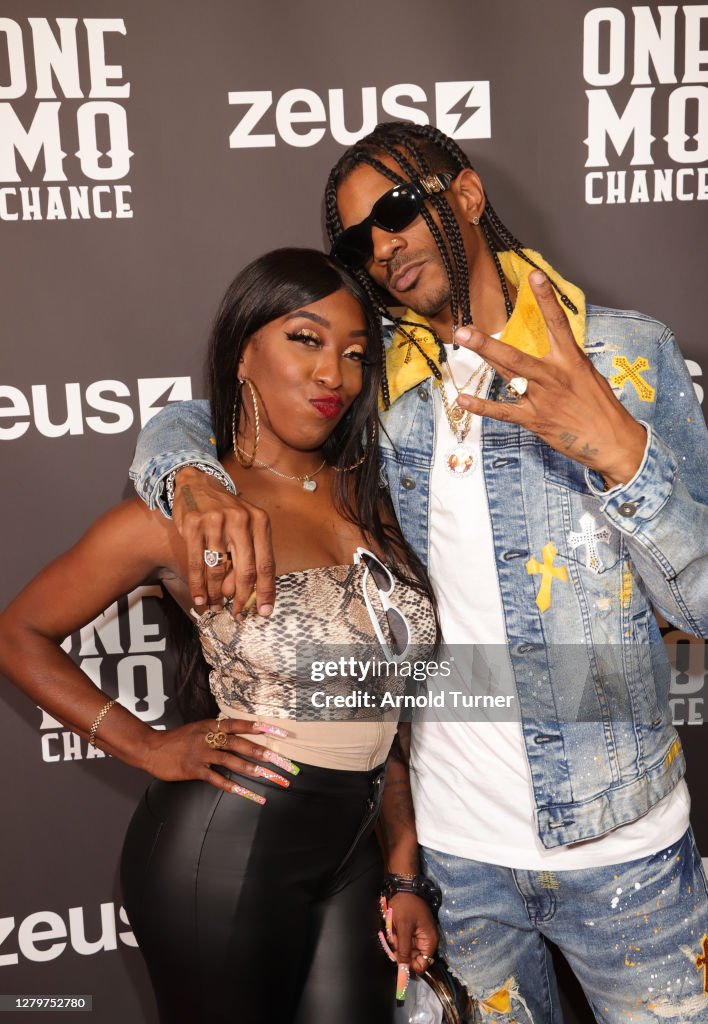 Special K and Kamal “Chance” Givens attend the premiere of Zeus... News