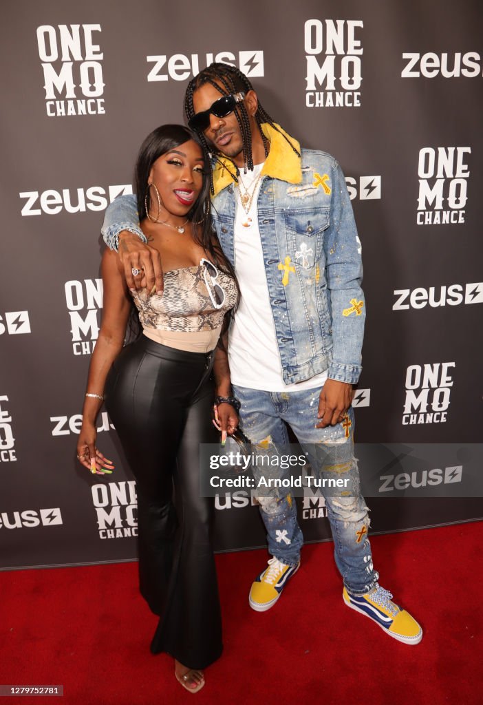 Special K and Kamal “Chance” Givens attend the premiere of Zeus... News