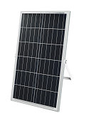 Solar Panel on white background isolate