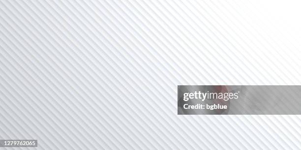 abstract bright white background - geometric texture - white 3d background stock illustrations