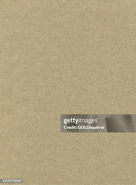 old envelope paper in shades of brown - vector illustration in macro with visible details - messy uneven grainy dirty sandy with simple plain surface - graphic background template with unique natural components - cardboard stock illustrations