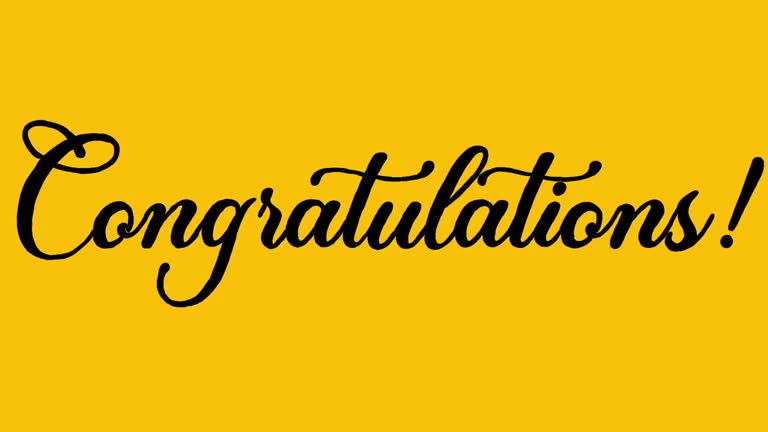 Congrats Video 52 Congratulations Logos Stock Videos, Footage, & 4K Video Clips ...