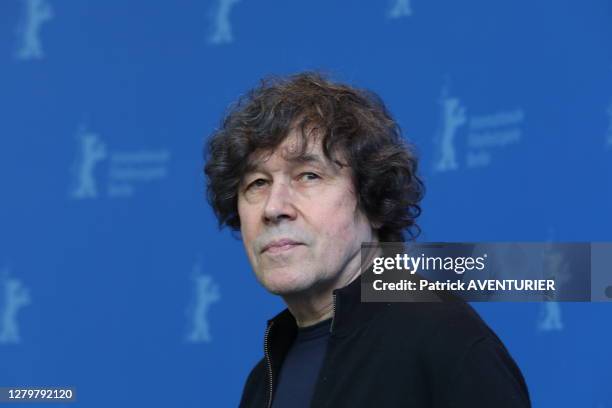 Stephen Rea poses at the 'Black 47' photo call during the 68th Berlinale International Film Festival Berlin on February 16, 2018 in Berlin, Germany.