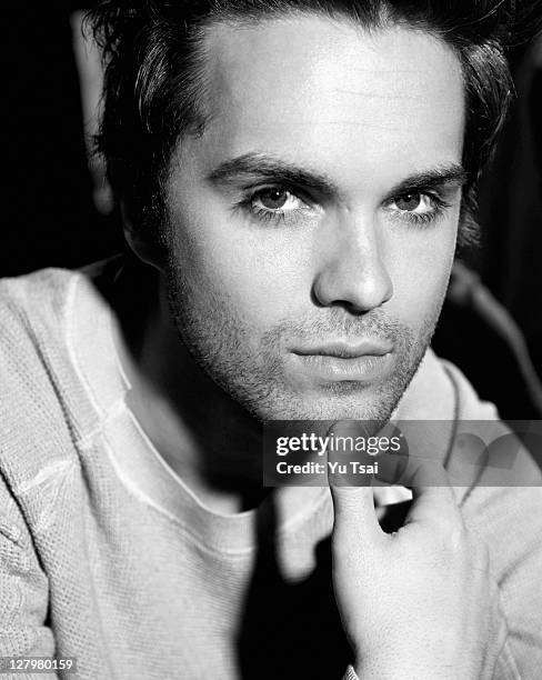 Actor Thomas Dekker is photographed for Out Magazine on March 9, 2011 in Los Angeles, California. PUBLISHED IMAGE.