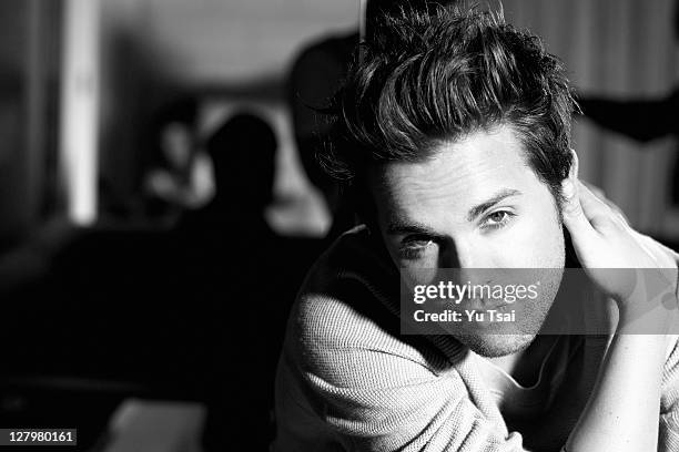 Actor Thomas Dekker is photographed for Out Magazine on March 9, 2011 in Los Angeles, California. PUBLISHED IMAGE.