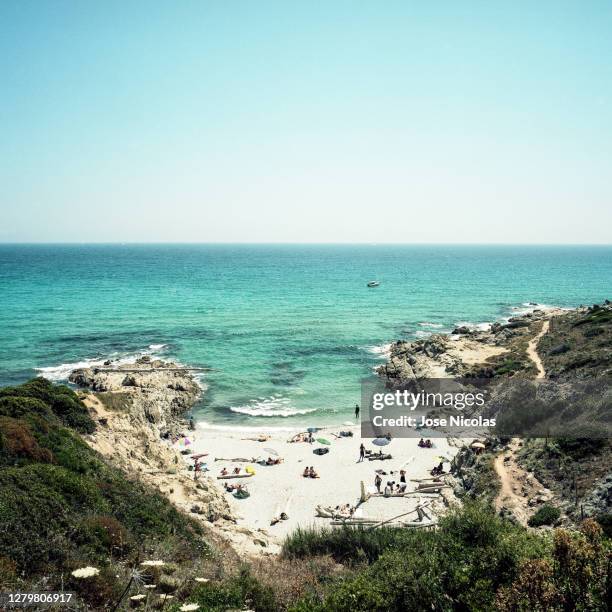 saint tropez, life size - ramatuelle imagens e fotografias de stock