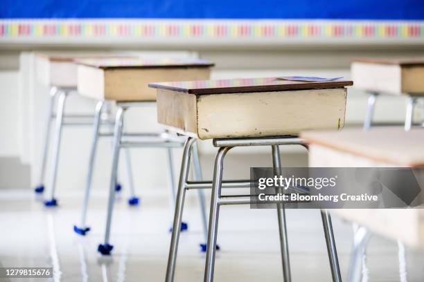 empty classroom - brookline massachusetts stock pictures, royalty-free photos & images