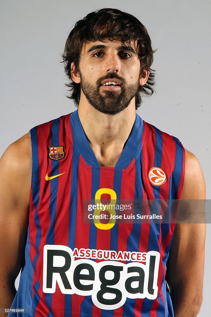 FC Barcelona Regal - 2011/12 Turkish Airlines Euroleague Basketball Media day