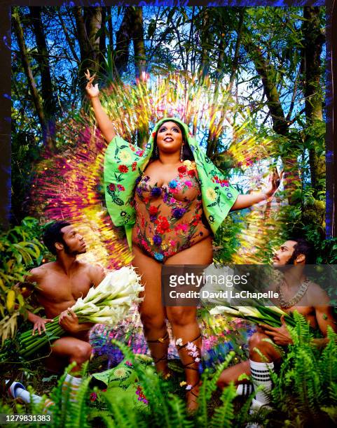 Singer/songwriter Lizzo is photographed for "Promised Land", 2019.