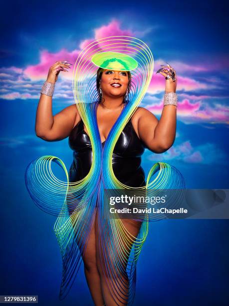 Singer/songwriter Lizzo is photographed for "Untitled" , 2019.