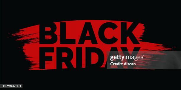 black friday design für werbung, banner, flugblätter und flyer. - freitag stock-grafiken, -clipart, -cartoons und -symbole