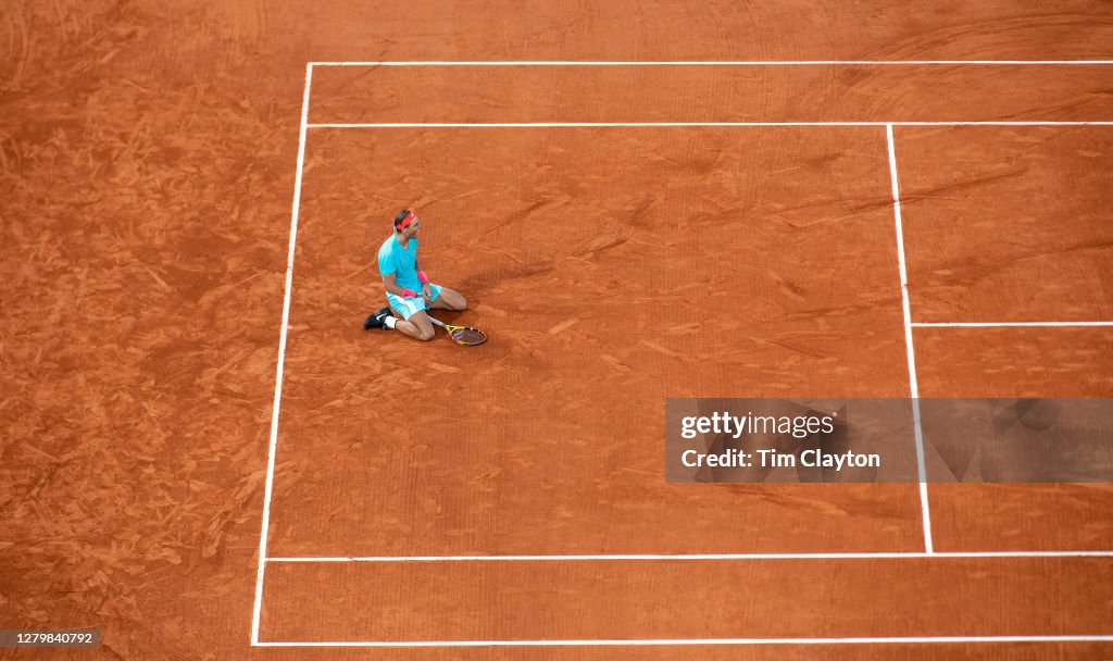 French Open Tennis. Roland-Garros 2020.