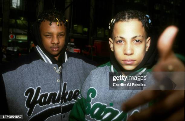 Criss Cross Rapper Kris Kross Pictures Photos and Premium High Res Pictures - Getty Images