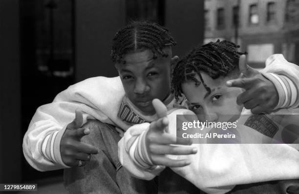 Criss Cross Rapper 65 Kris Kross In Nyc 1992 Stock Photos, High-Res Pictures, and Images ...