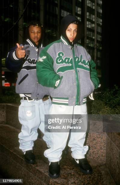 Criss Cross Rapper 336 Kris Kross Photos & High Res Pictures - Getty Images