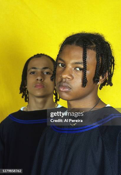 Criss Cross Rapper Rap group Kris Kross appears in a portrait taken on June 10, 1993 in ...
