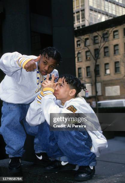 Criss Cross Rapper 65 Kris Kross In Nyc 1992 Stock Photos, High-Res Pictures, and Images ...