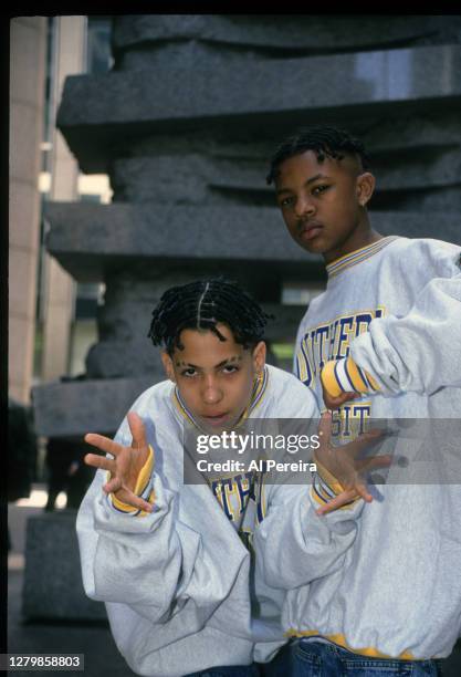 Criss Cross Rapper 65 Kris Kross In Nyc 1992 Stock Photos, High-Res Pictures, and Images ...