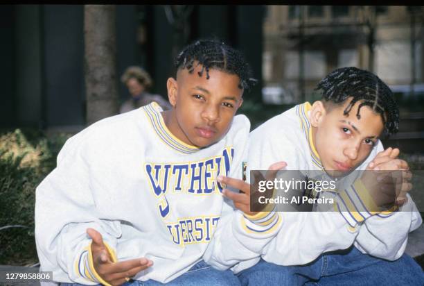 Criss Cross Rapper 65 Kris Kross In Nyc 1992 Stock Photos, High-Res Pictures, and Images ...