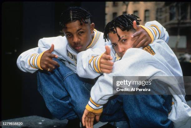 Criss Cross Rapper Kris Kross In Nyc 1992 Photos and Premium High Res Pictures - Getty Images
