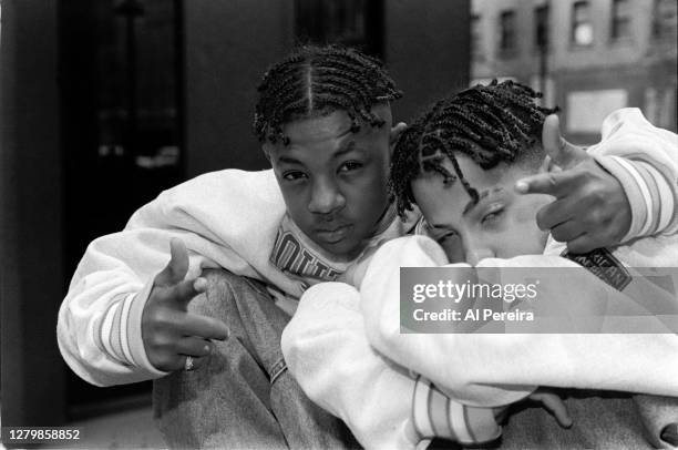 Criss Cross Rapper 65 Kris Kross In Nyc 1992 Stock Photos, High-Res Pictures, and Images ...