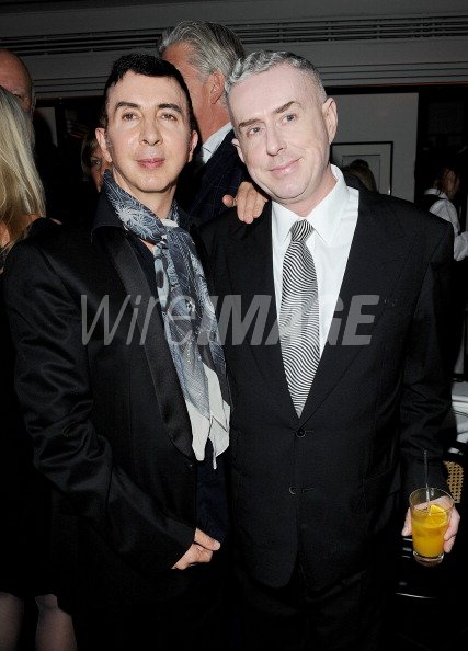 Marc Almond and Holly Johnson...