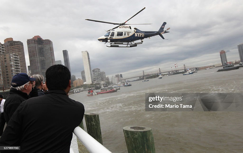 Commercial Helicopter Crashes Into East River
