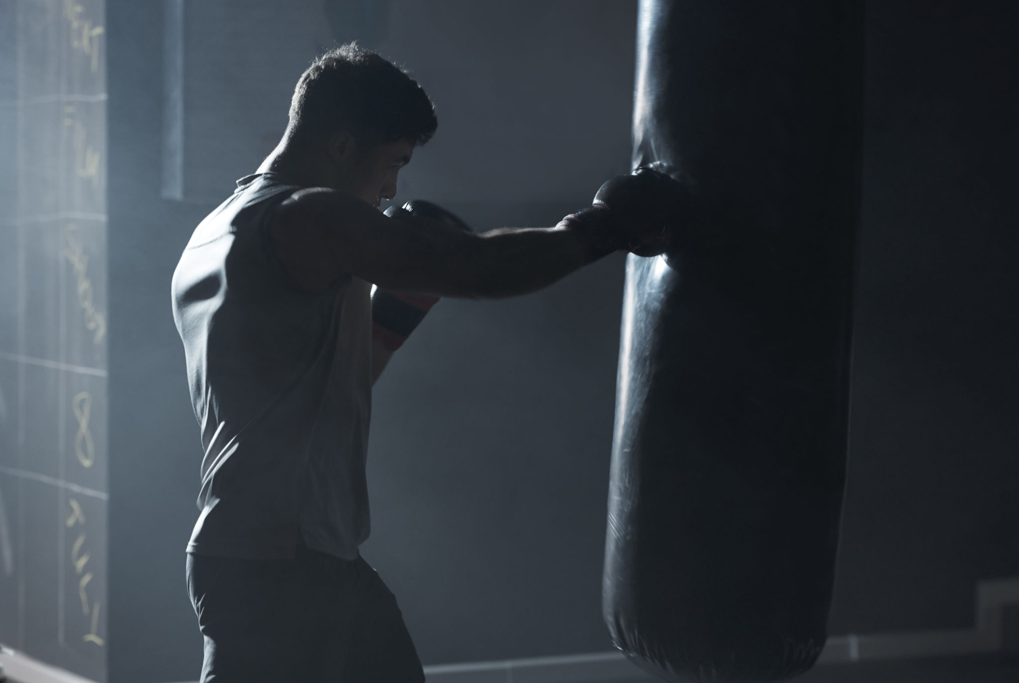 boxing training