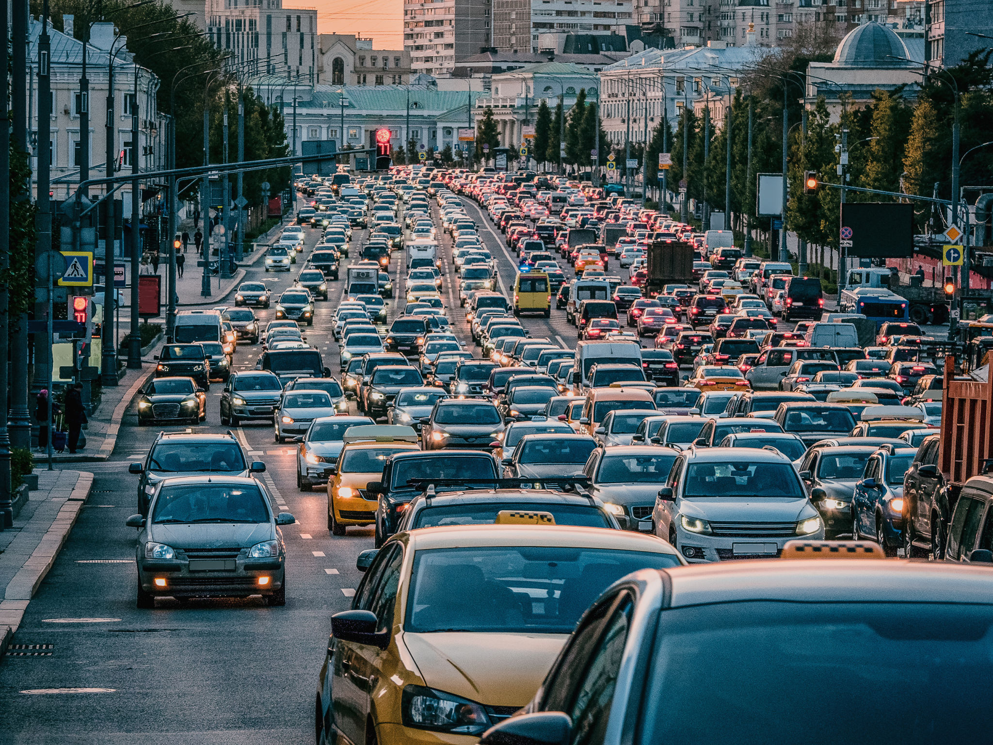 city traffic congestion