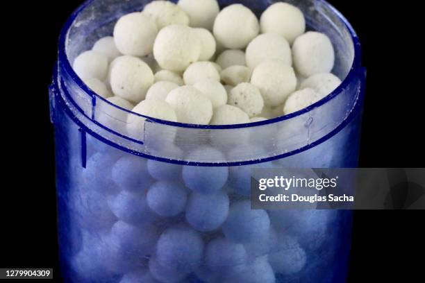 ceramic filtration pellets - membrane filter stock pictures, royalty-free photos & images