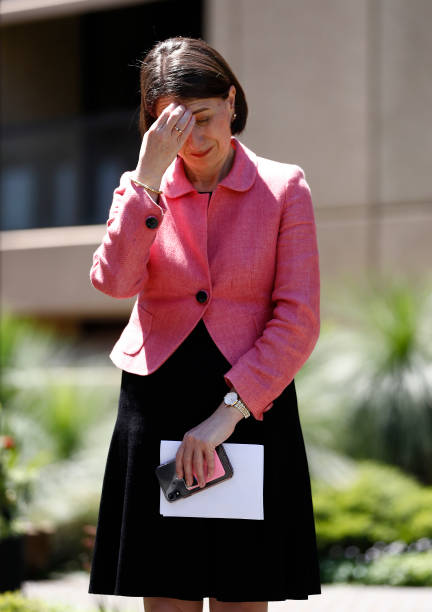 AUS: NSW Premier Gladys Berejiklian Gives COVID-19 Update
