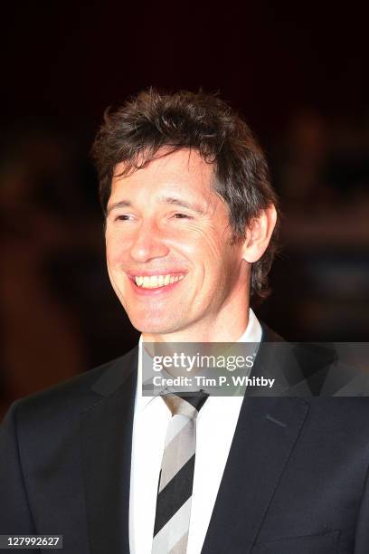 Director Paul Anderson attends the E One presents the world exclusive premiere of "The Three Musketeers" at Vue Westfield on October 4, 2011 in...