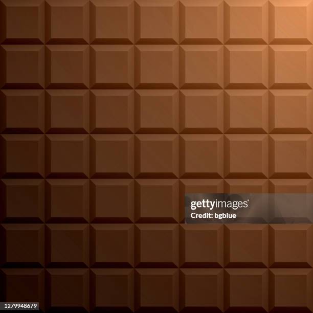 abstract brown background - geometric texture - chocolate background stock illustrations