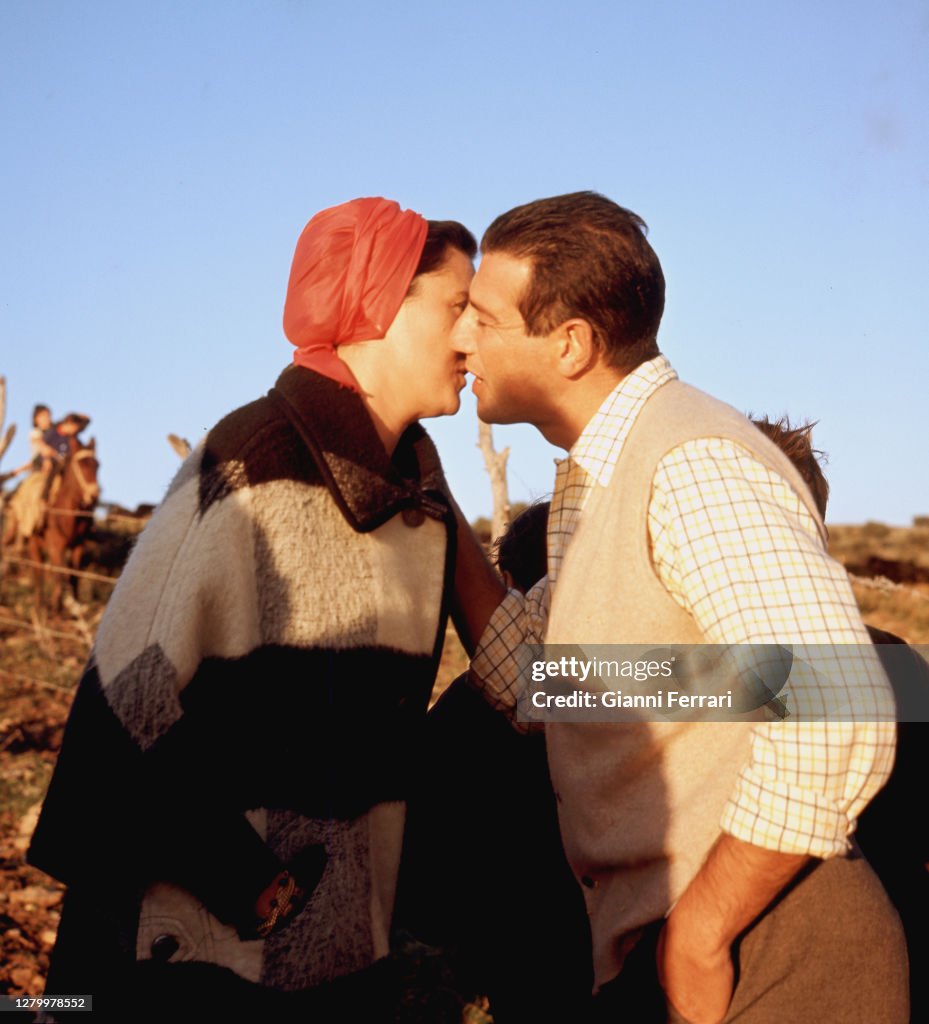 Antoniom Ordoñez and wife