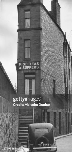 tenement in perth - cafe 1950 stock pictures, royalty-free photos & images