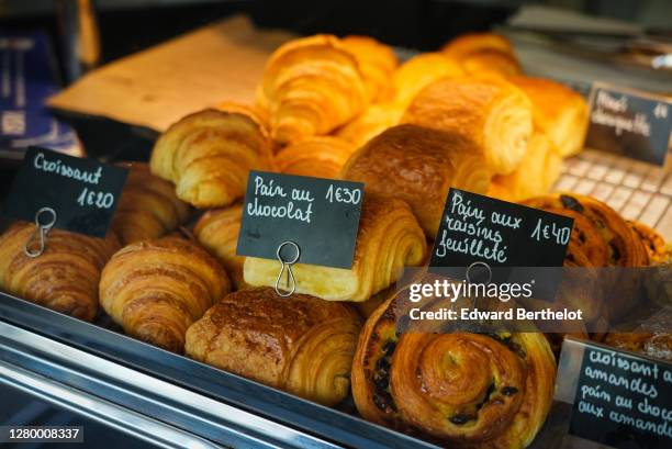 General view of the Boulangerie Moderne in the 5th quarter of Paris, which is part of the real-life locations for the Netflix TV Series "Emily In...