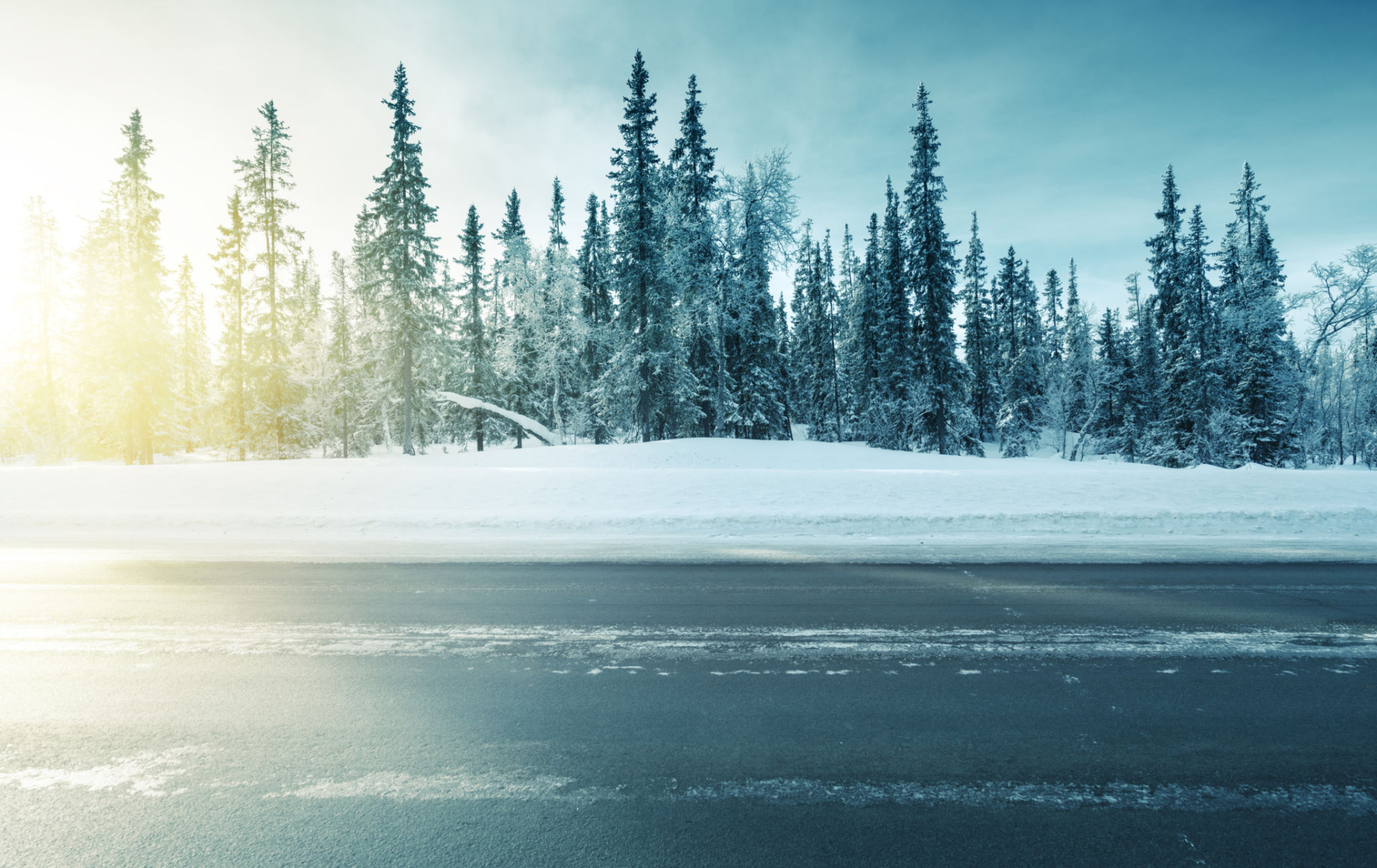 winter road surveillance