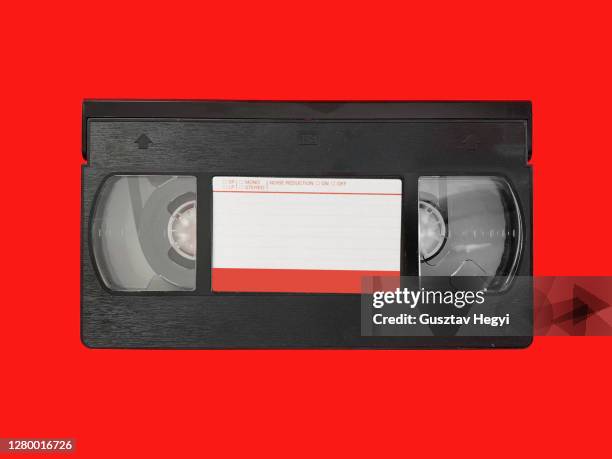 vhs cassette - cassette tape stock pictures, royalty-free photos & images